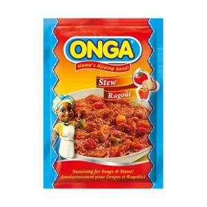 Onga Stew Seasoning Powder (Ragoût) – Wholesale 50-Piece Master Display Box / Carton