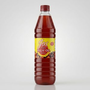 Jas Authentic Pure African Red Palm Oil – Wholesale 12 x 1L Retail Bottle Case (12 Liters Total)