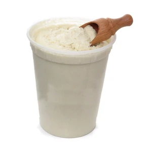 CREAMY AFRICAN SHEA BUTTER: WHITE 25 OZ. - Pack of 12