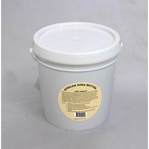 SHEA BUTTER: 1 GALLON (110 OZ.) - Pack of 12