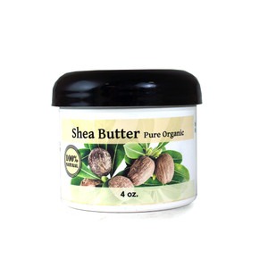 ORGANIC SHEA BUTTER: 4 OZ. - Pack of 12