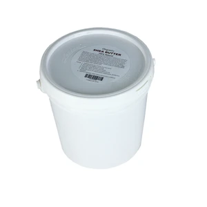 ORGANIC SHEA BUTTER: 1 GALLON - Pack of 12