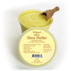 WHIPPED SHEA BUTTER - 9 OZ - Pack of 12