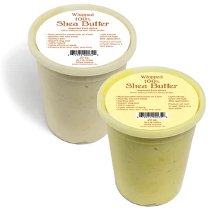 WHIPPED SHEA BUTTER - 20 OZ - Pack of 12
