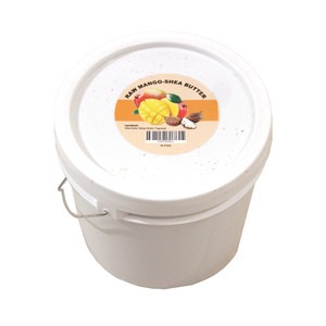 MOISTURIZING RAW MANGO SHEA BUTTER - XL (1 GAL) - Pack of 12