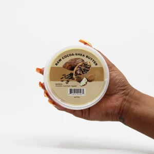 RAW COCOA-SHEA BUTTER FOR DRY SKIN CARE & DEEP HYDRATION - SM - Pack of 12