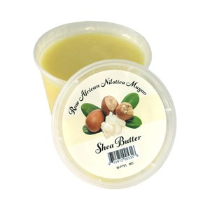 RAW NILOTICA SHEA BUTTER FROM EAST AFRICA - MD - Pack of 12