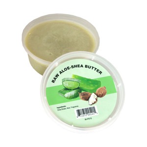 RAW ALOE-SHEA BUTTER FOR SKIN CARE - SM - Pack of 12