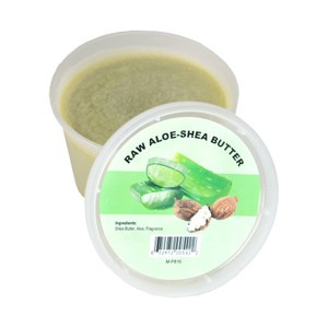 RAW ALOE-SHEA BUTTER FOR SKIN CARE - MD - Pack of 12