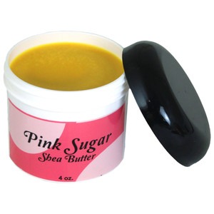 PINK SUGAR SHEA BUTTER - 4 OZ. - Pack of 12