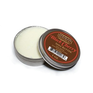 AFRIKAN REPUBLIC: SHEA BUTTER - BLACK CHERRY: 1 OZ. - Pack of 12