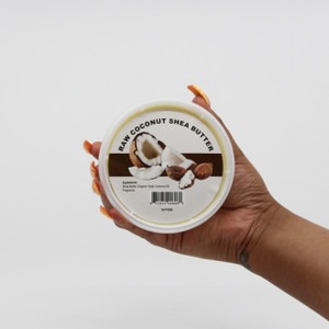 RAW COCONUT-SHEA BUTTER FOR SKIN CARE & HYDRATION - SM - Pack of 12