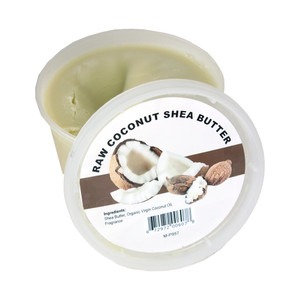 RAW COCONUT-SHEA BUTTER FOR SKIN CARE & HYDRATION - MD - Pack of 12