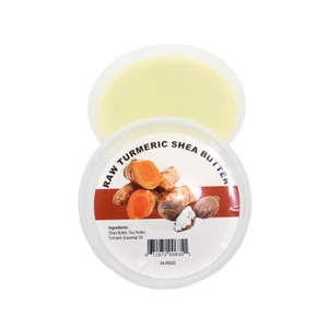 RAW TURMERIC-SHEA BUTTER (FOR INTENSE MOISTURIZING) - SM - Pack of 12