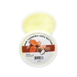 RAW TURMERIC-SHEA BUTTER (FOR INTENSE MOISTURIZING) - MD - Pack of 12