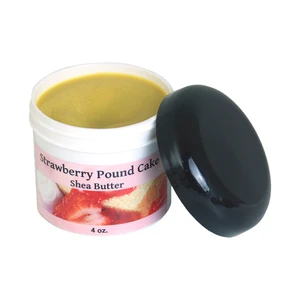 STRAWBERRY POUND CAKE SHEA BUTTER - 4 OZ. - Pack of 12