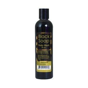 LIQUID BLACK SOAP/BODY WASH - 8 OZ. - Pack of 24