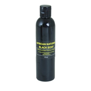 AFRICAN NATURAL BLACK SOAP – 8 OZ. - Pack of 24
