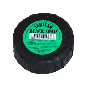 AFRICAN BLACK SOAP - Pack of 24