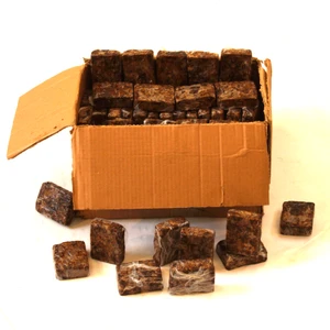 RAW NATURAL BLACK SOAP BAR - 4.4OZ - Pack of 24