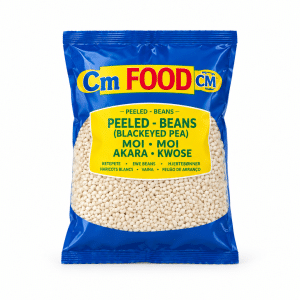 CmFood Peeled Beans - 10 lb (Pack of 4)