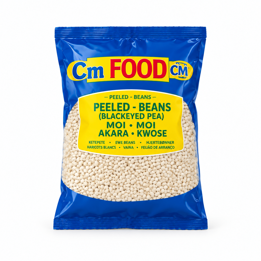 CmFood Peeled Beans – 10 lb (Pack of 4)
