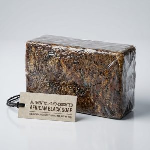 Pure Raw African Black Soap (Alata Samina / Anago Soap) – Wholesale 36-Piece Bulk Retail Case