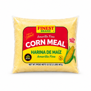 Finest Fine Yellow Corn Meal - 2 lb (Pack of 12)