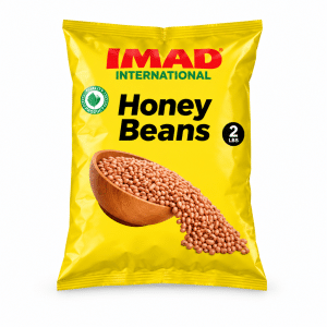 Dahzah Honey Beans - 2 lb (Pack of 20)