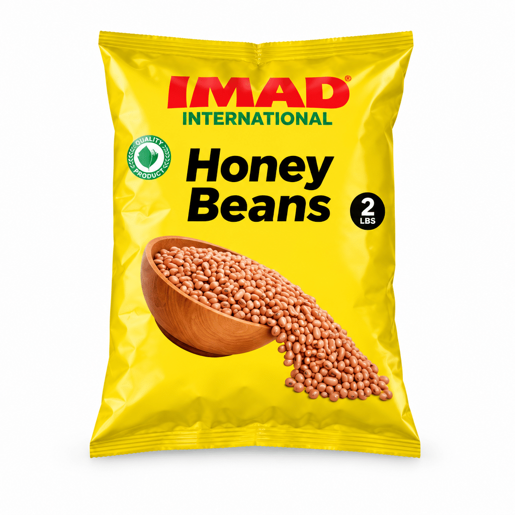 Dahzah Honey Beans – 2 lb (Pack of 20)