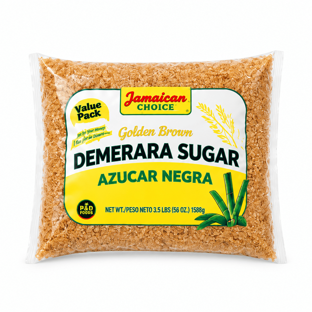 Jamaican Choice Brown Sugar – 28 oz (Pack of 12)