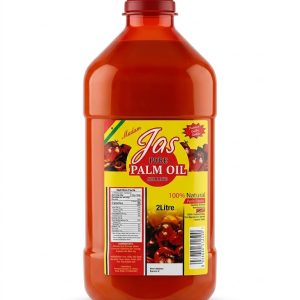 Jas Authentic Pure African Red Palm Oil – Wholesale 6 x 2L Bulk Master Case (12 Liters Total)