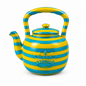 Tassalet Striped Kettle - Large (Pack of 12)