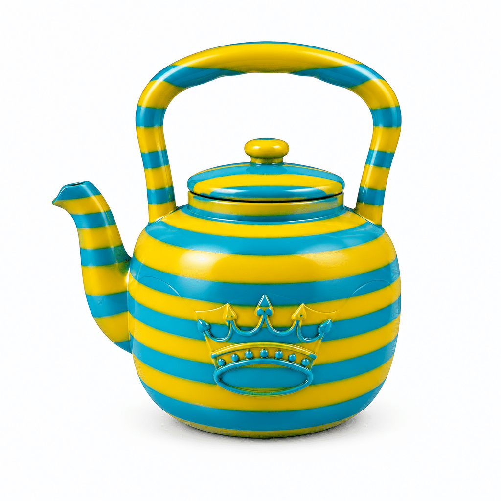 Tassalet Striped Kettle – Large (Pack of 12)